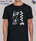 Ska Cool Novelty Funny Music Northern Regular Fit T-Shirt Top TShirt Tee for Men