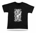 Mithologic Knight Floral t shirt tee awecome vector modern design gift present
