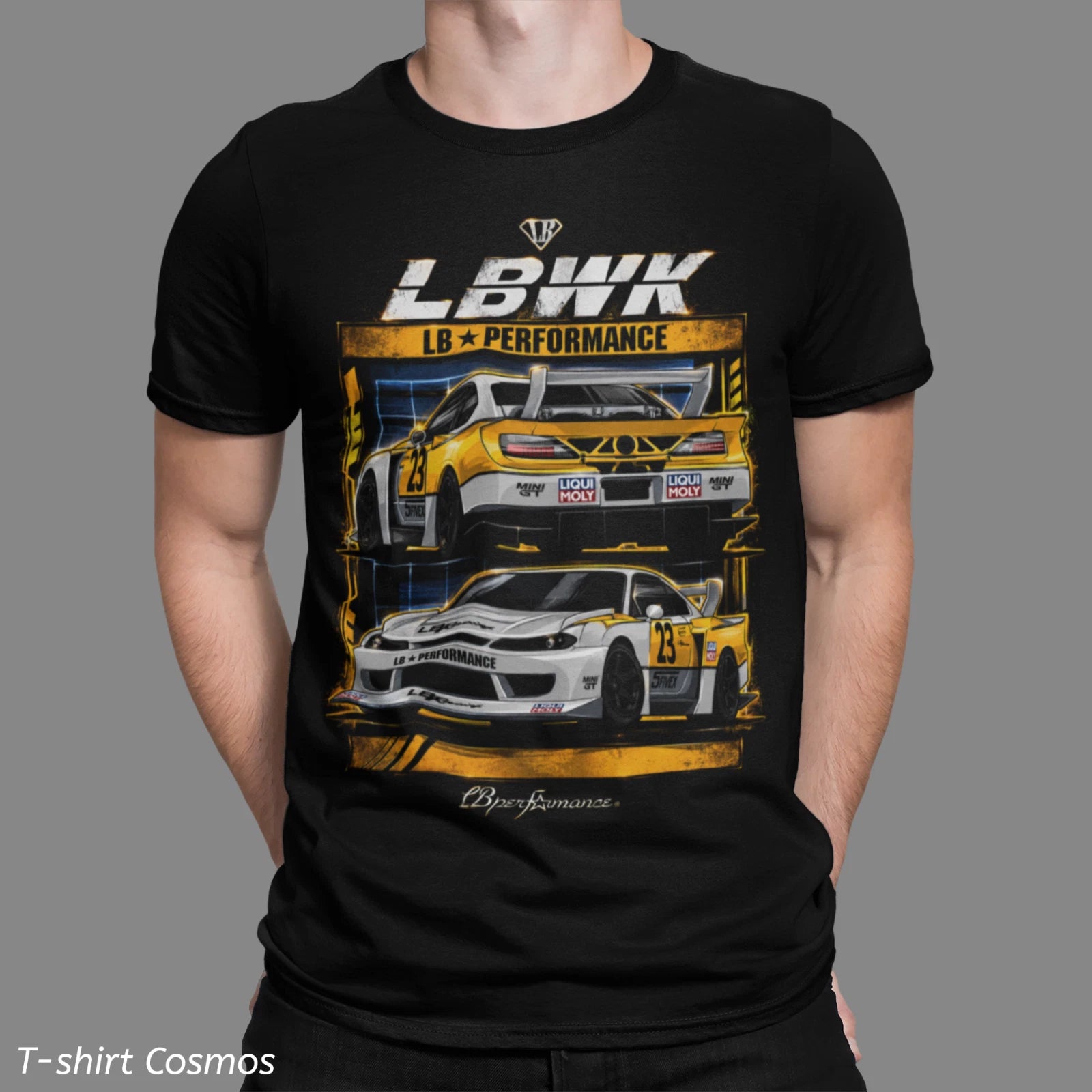 JDM Skyline LB Performance  T-shirt, Fast & Furios  Street Racing Drifting style