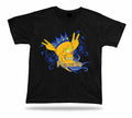 Fanatic Crown Skull Skeleton stylish modern t shirt tee design gift present