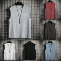 Mens Sleeveless Muscle Tee Solid Color Cool T Shirt Hot Summer Gym Top Shirts