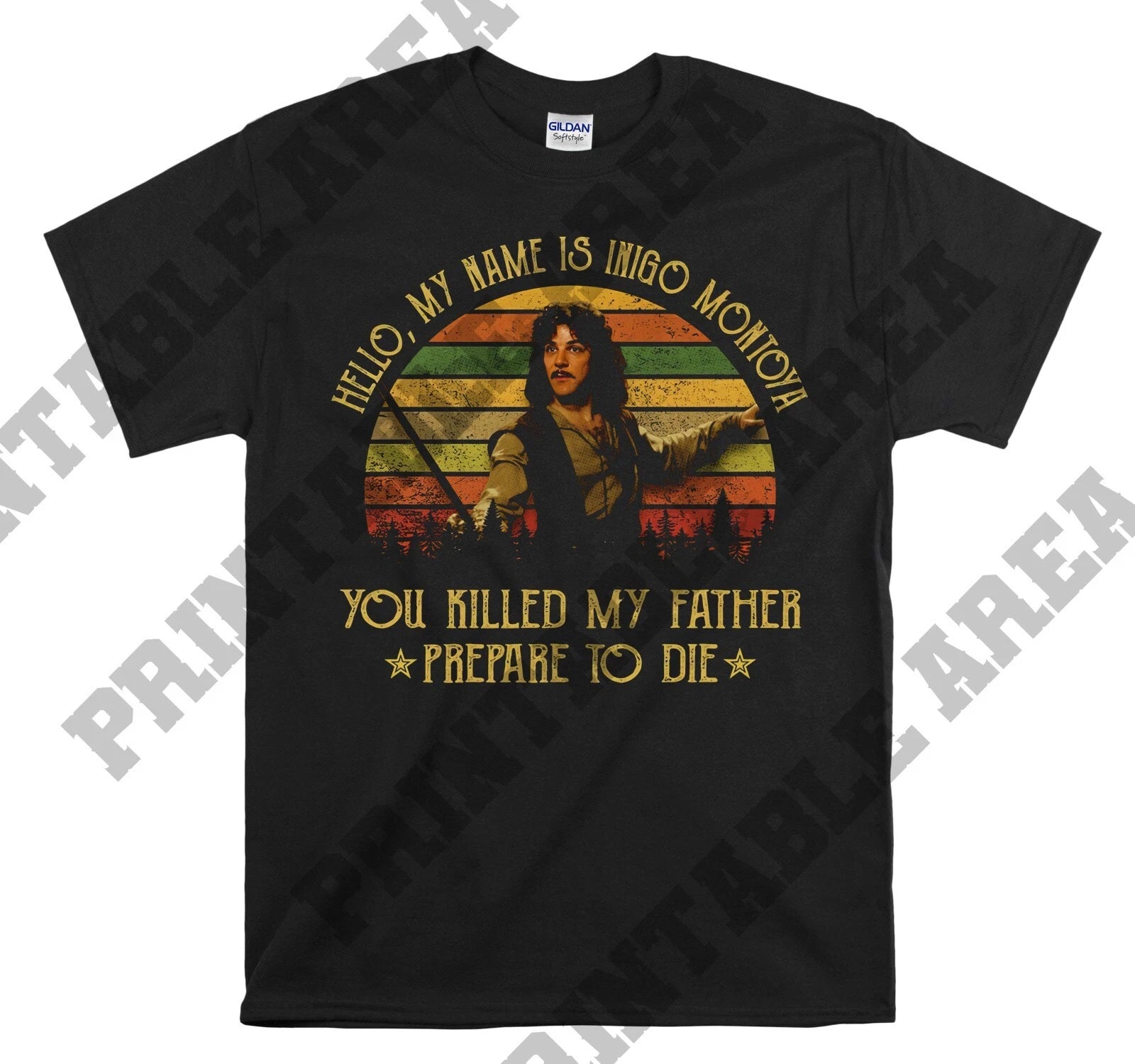 The Princess Bride My Name Is Movie Hoodie Tshirt Men Women Unisex MO491