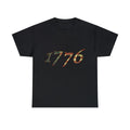 1776 Declaration Of Independence US Flag Graphic Tee Shirt