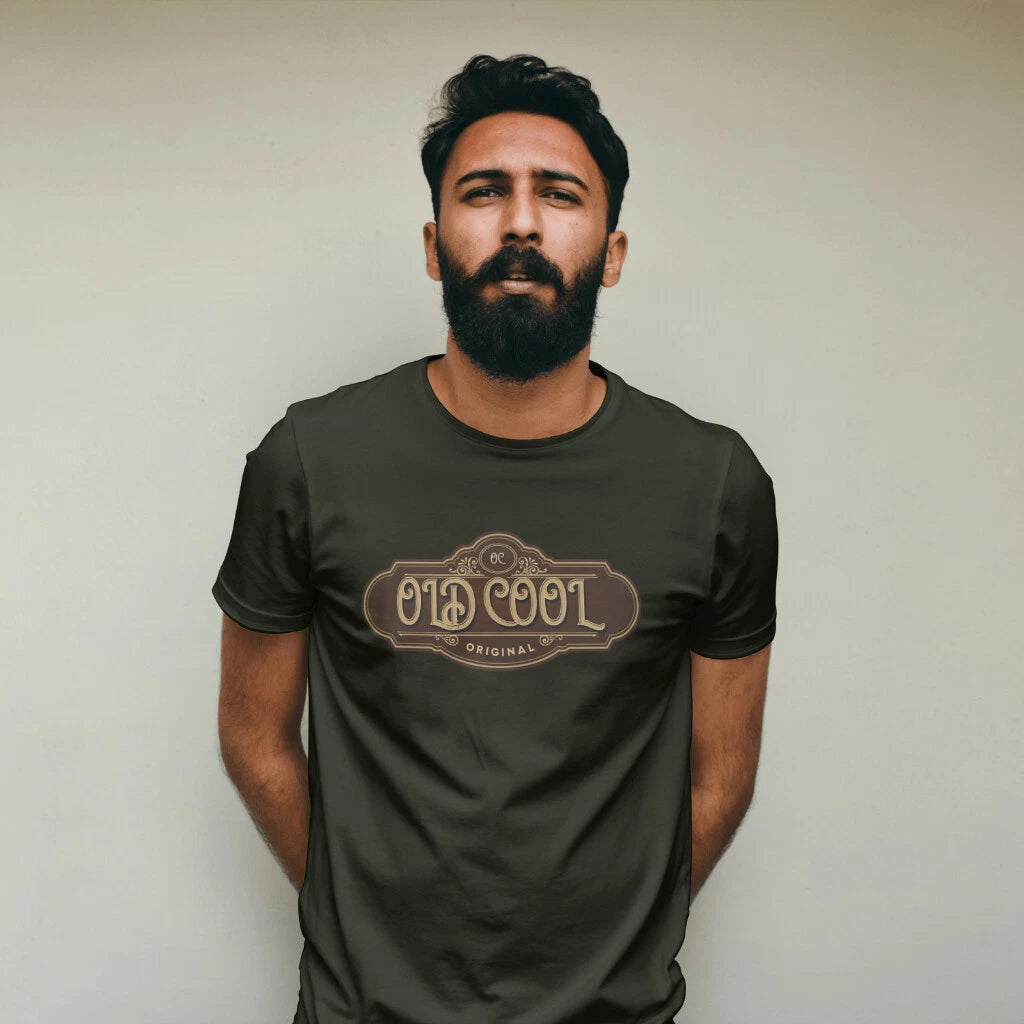 Men's T-shirt | Old Cool | Unisex Softstyle T-Shirt