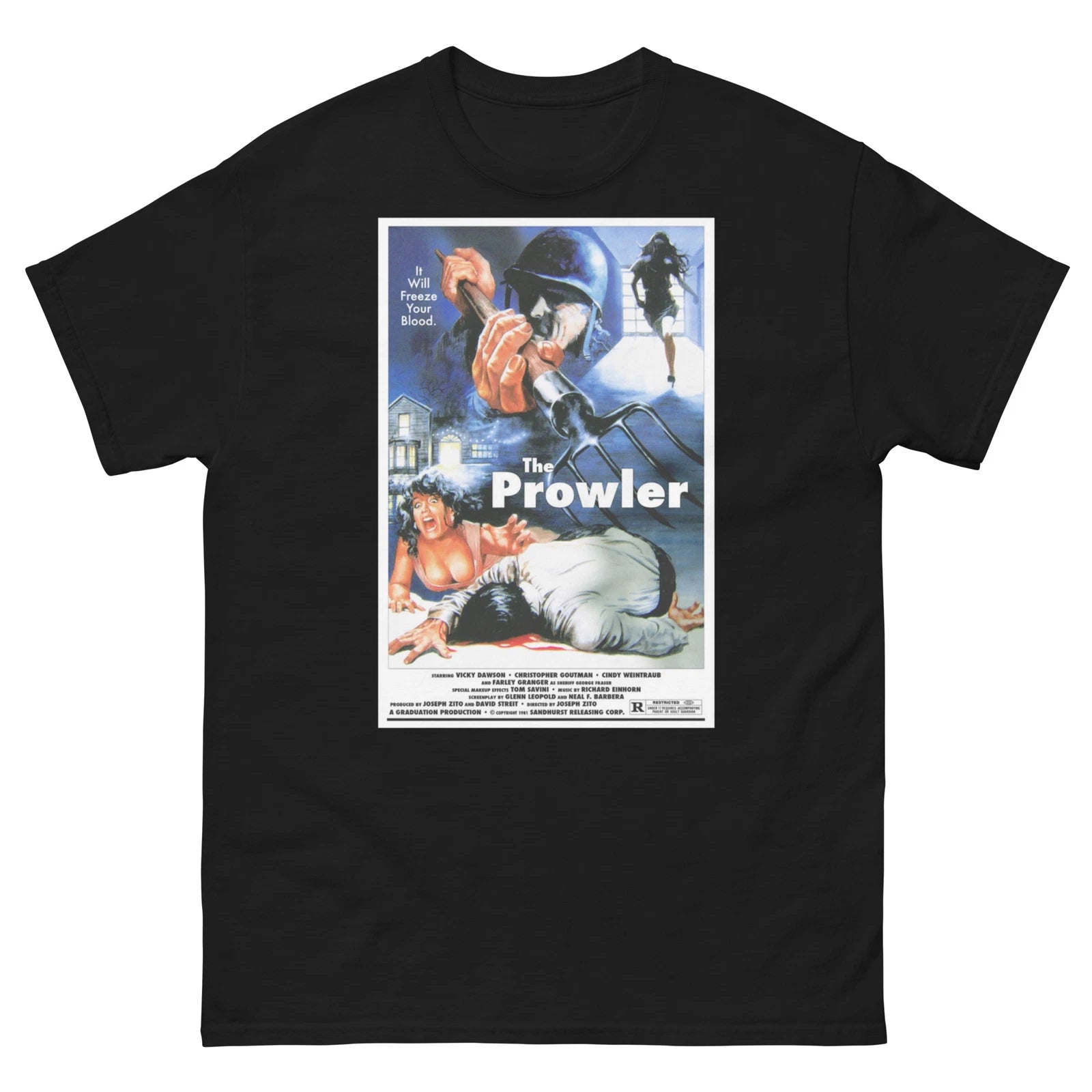 The prowler Unisex classic tee