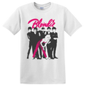 Blondie Punk Rock Band T Shirt Debbie Harry Vintage Graphic Music Fan Retro Tee