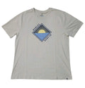 Hurley Men's All Day Ultra Soft Tagless Graphic Tee XXL Cream