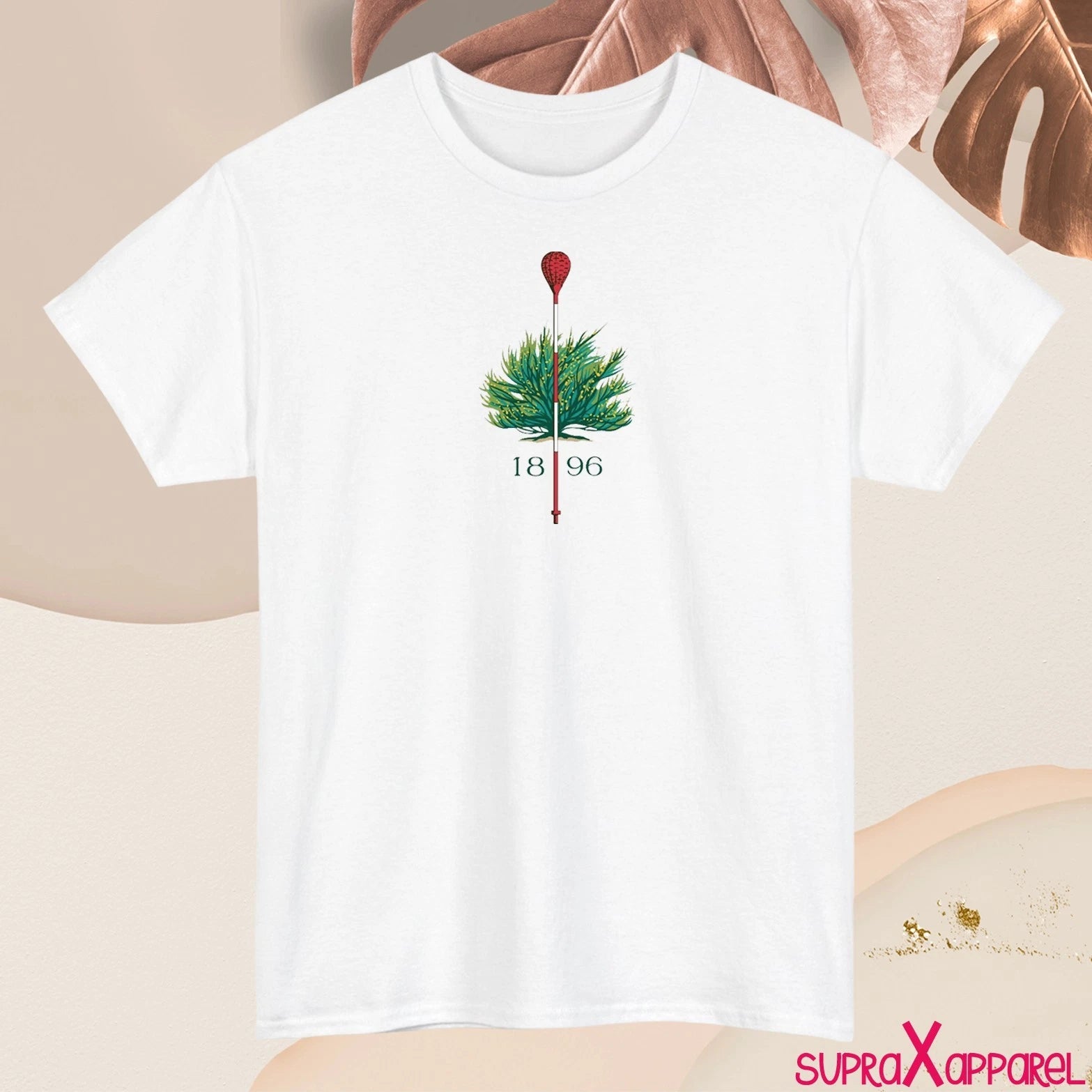 Merion Golf Club Old Logo Mens Cotton Colors S M L XL 2XL 3XL - 5XL Made In USA