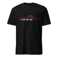 1959 Corvette Silhouette T-Shirt – Classic C1 Outline Graphic Tee