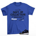 Archive Sneaker Shirt Royal to Match Max 2 CB 94 Varsity Royal IX4182-010