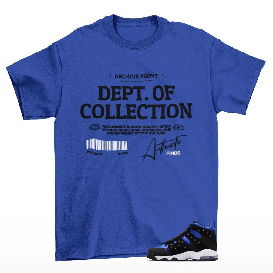 Archive Sneaker Shirt Royal to Match Max 2 CB 94 Varsity Royal IX4182-010