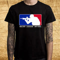 MLI Major League Infidel Men's Black Size S-5XL