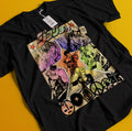Jojo's Bizarre Adventure T-shirt Anime Manga Graphic Design Shirt Tee All Size