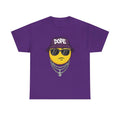 Dope Emoji with Chains T-Shirt | Hip Hop Streetwear