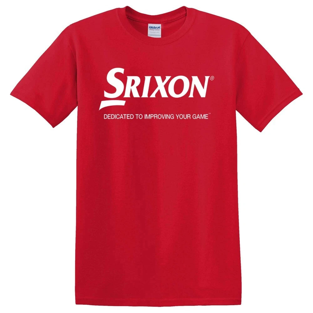 Srixon Balls Men's Red Size S to 5XL