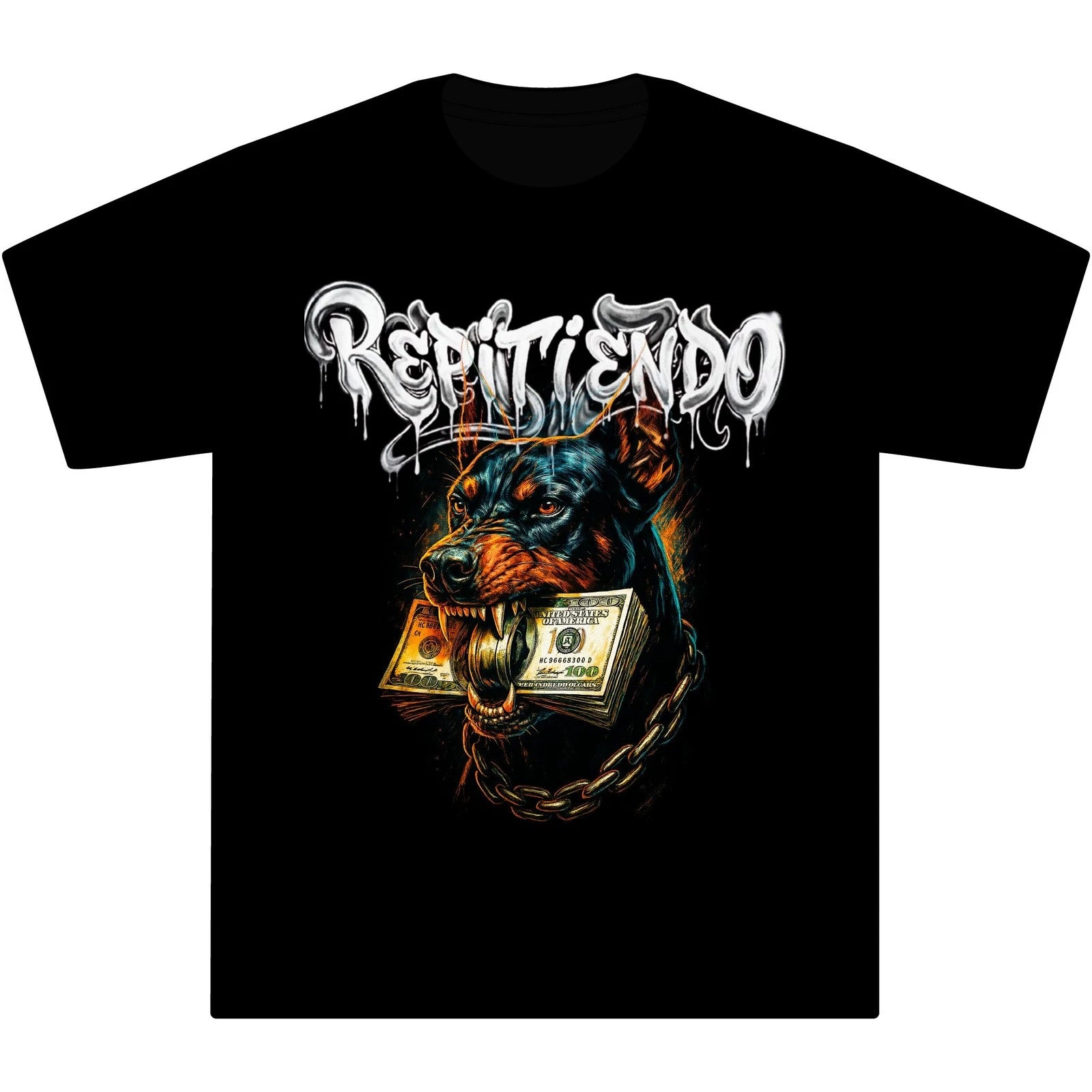 Oversized Hip Hop Streetwear Tee – Graphic Edition