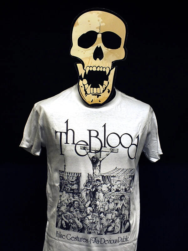 The Blood - False Gestures for a Devious Public - T-Shirt