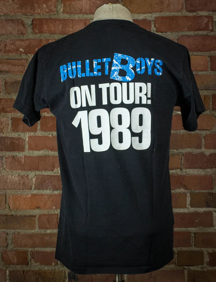 Vintage 1989 Bullet Boys On Tour Concert T Shirt