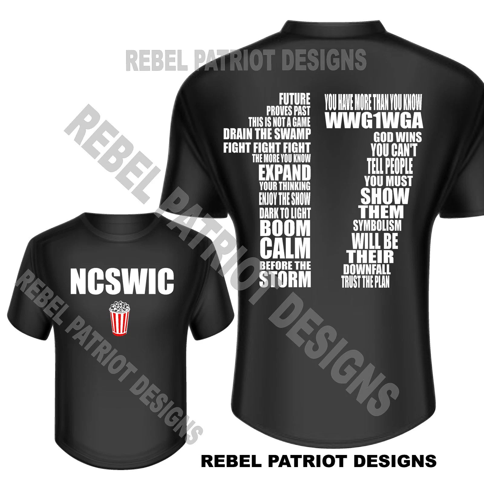 Nothing Can Stop What Is Coming Tee