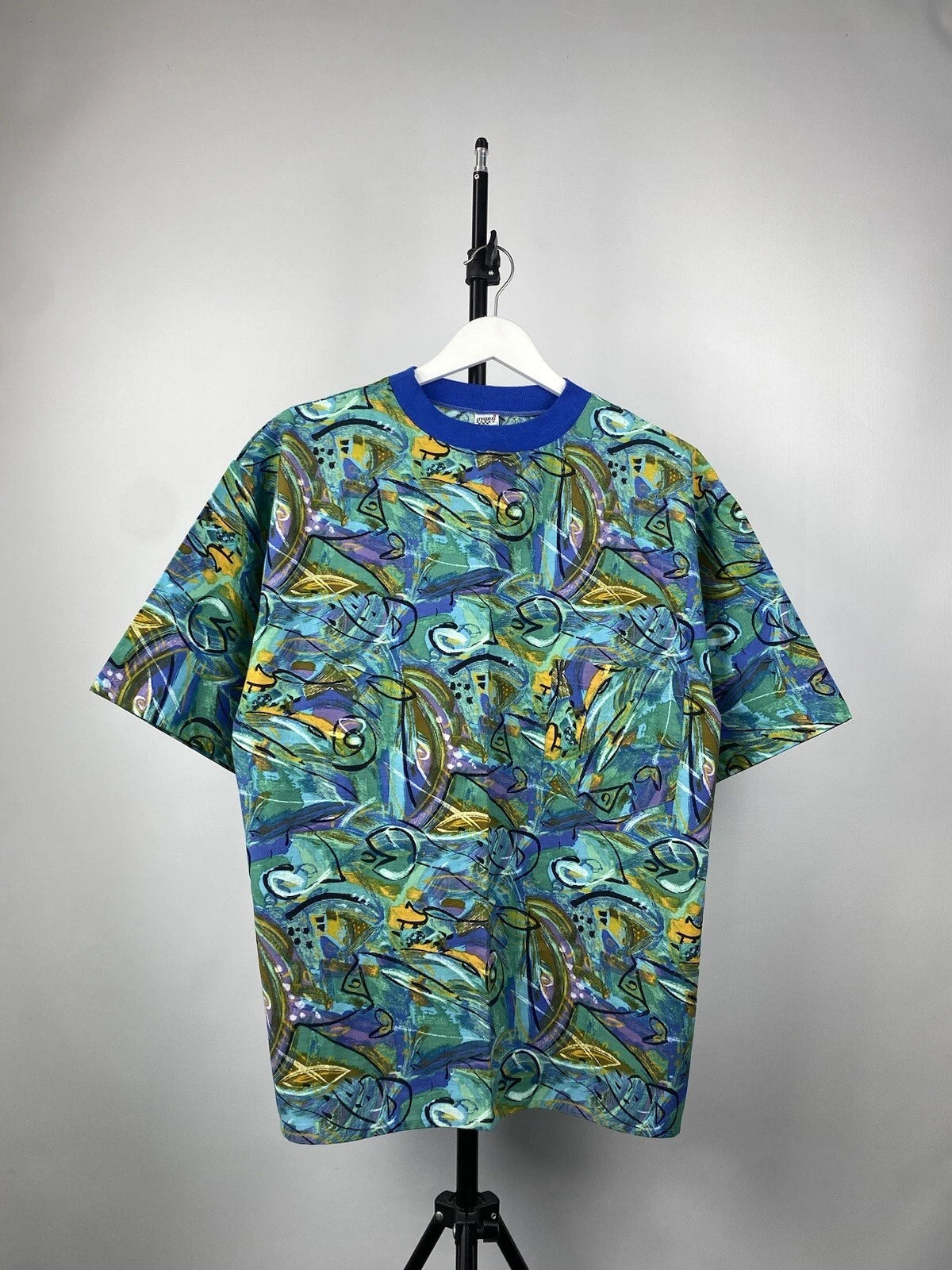 Vintage 90s Hawaii graphic art tee surf y2k Men’s L 52/54