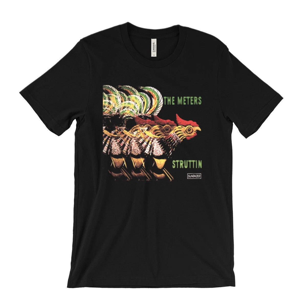 The Meters T Shirt - New Orleans Funk, Cissy Strut, People Say, Look-Ka Py Py