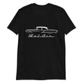 1955 Chevy 55 Belair Bel Air Antique Collector Car Gift Short-Sleeve T-Shirt