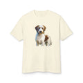 Kromfohrländer Unisex Relaxed Fit Garment-Dyed Heavyweight Cotton Tee