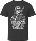 Nada All Out of Bubblegum They Live Funny 80s Comedy T Shirt