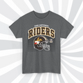 San Antonio Riders 1991 WLAF Vintage Football Helmet T-Shirt