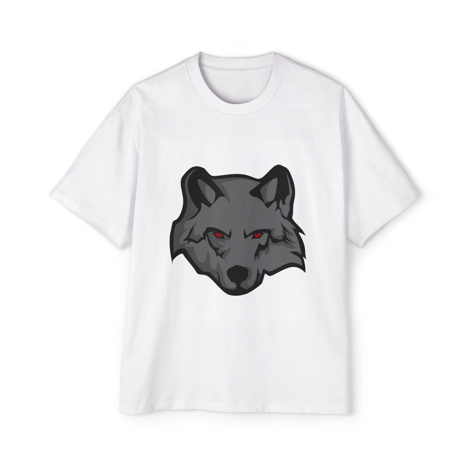 Oversized Wolf T-Shirt