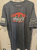 Grunt Style Mens Aero America  Cotton poly 2xl NEW!! Blue