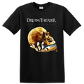 Dream Theater Skull Robot Hand Progressive Rock Band T Shirt Graphic Art Tee