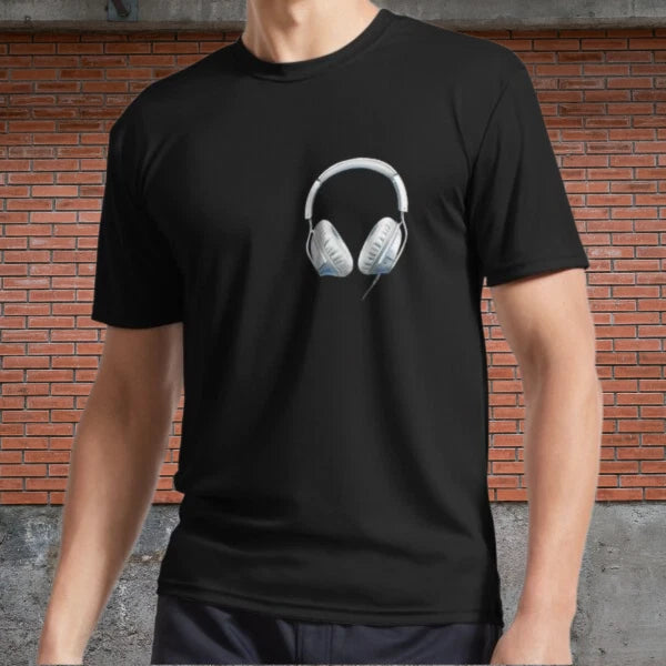 Cool Music Active Logo T-Shirt Funny Size S to 5XL