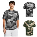 Under Armour 1382938 Men's UA Tech Freedom Camo T-Shirt Short Sleeve Tee