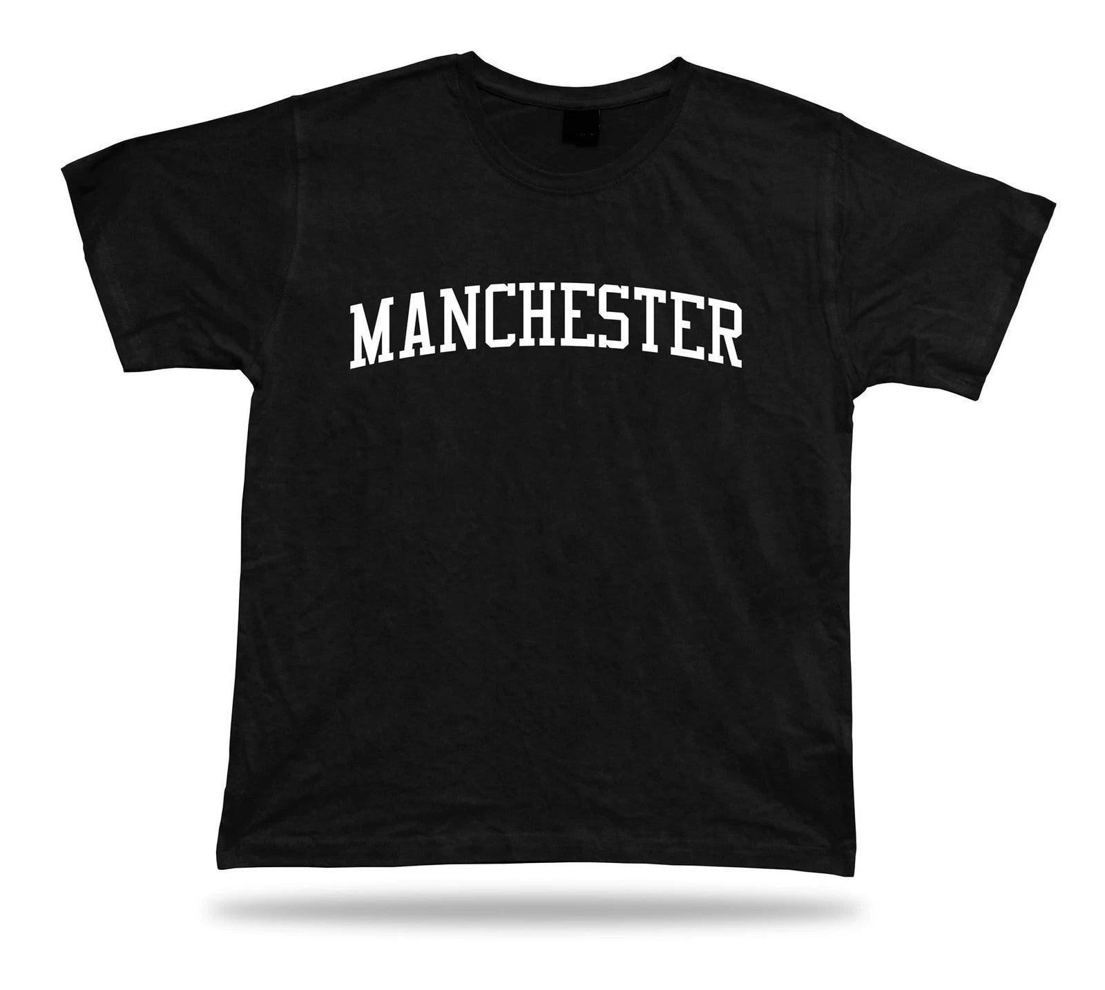 T-Shirt Stylish Classic Apparel great gift idea Soccer Manchester England UK