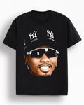 Gervonta Tank Davis "Big Face" Boxy Shirt Vintage Boxer Tee Streetwear Y2K