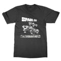 Space 1999 t-shirt Retro Sci Fi Cult TV Graphic Tee Black