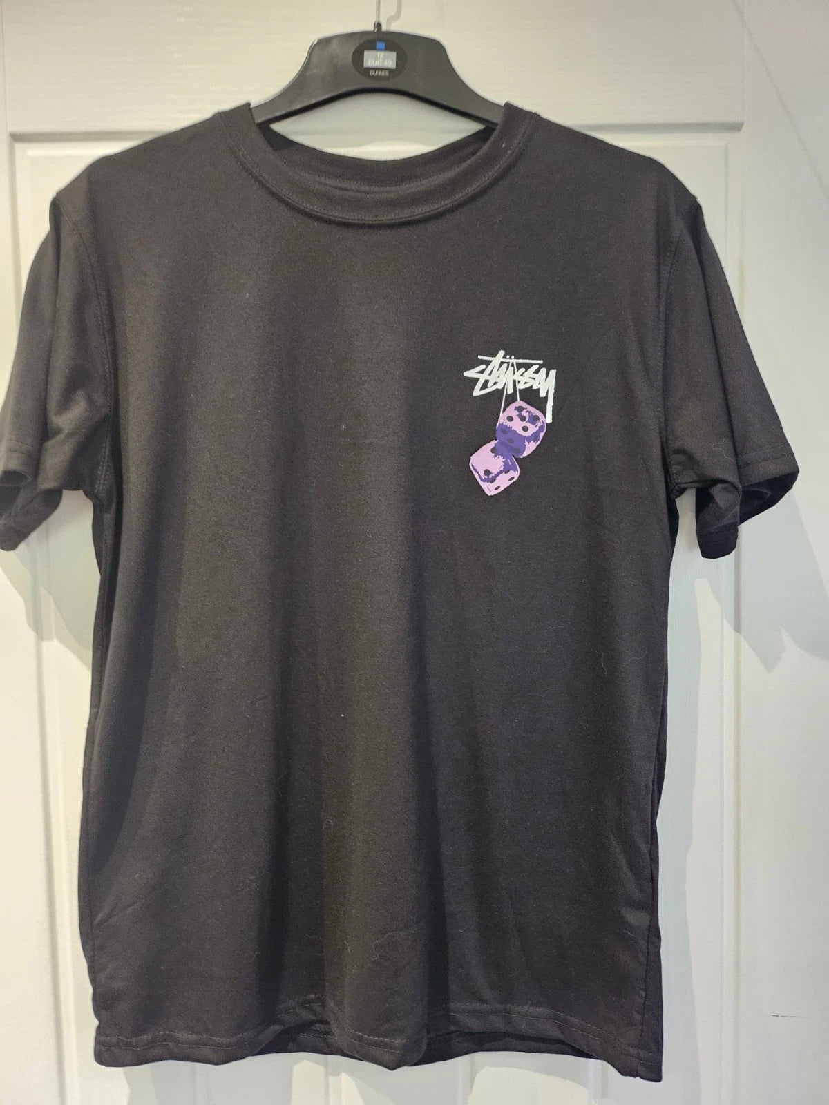Streetwear Graphic Tee – Reworked Dice Design – Size XL