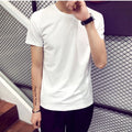 Men's Breathable Loose T Shirt Oversized Design for Effortless Casual Wear U