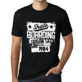 Men's Graphic T-Shirt Urban Skateboard Since 1984 40th Birthday Anniversary 40