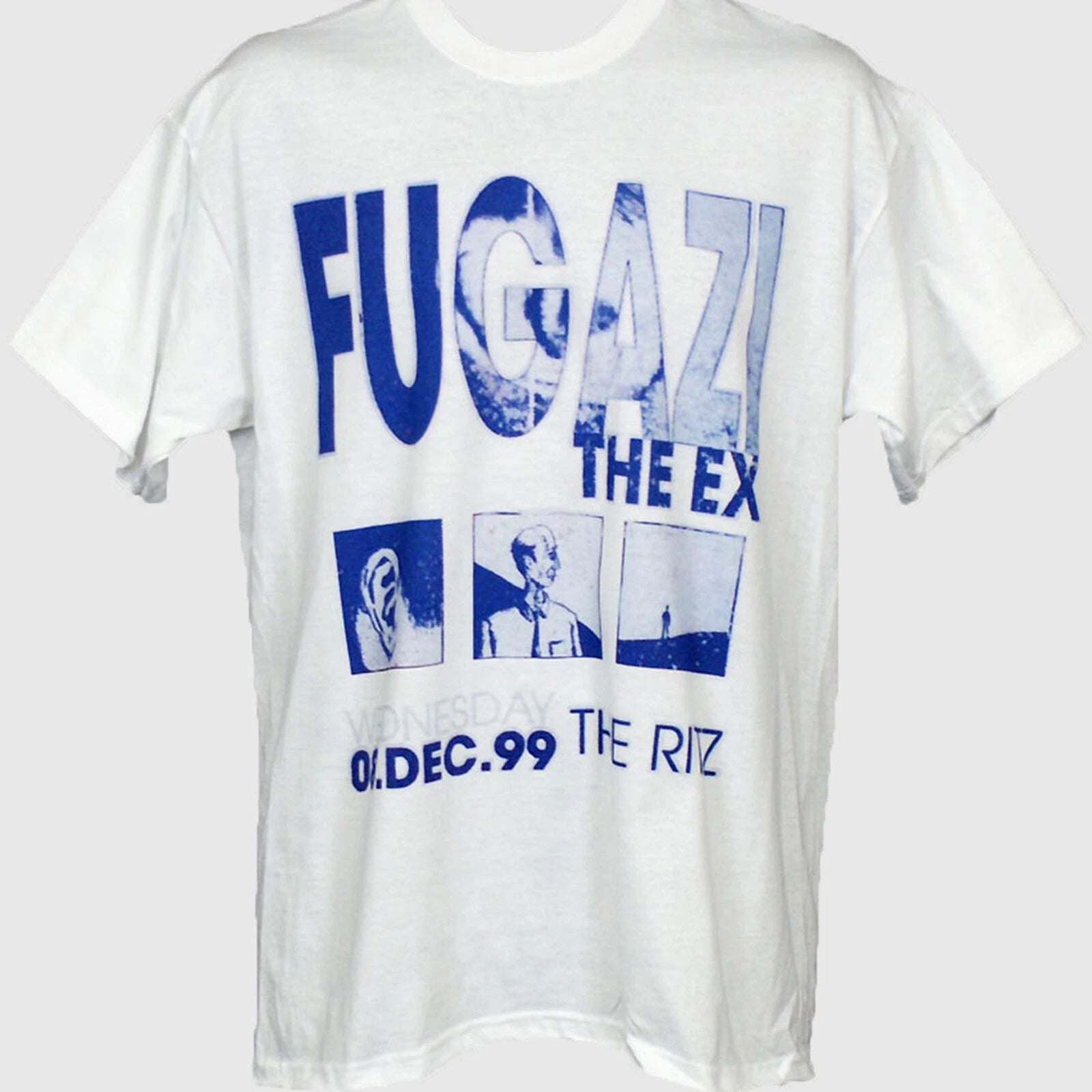 The Ex Punk Rock Short Sleeve White Unisex T-shirt S-3XL