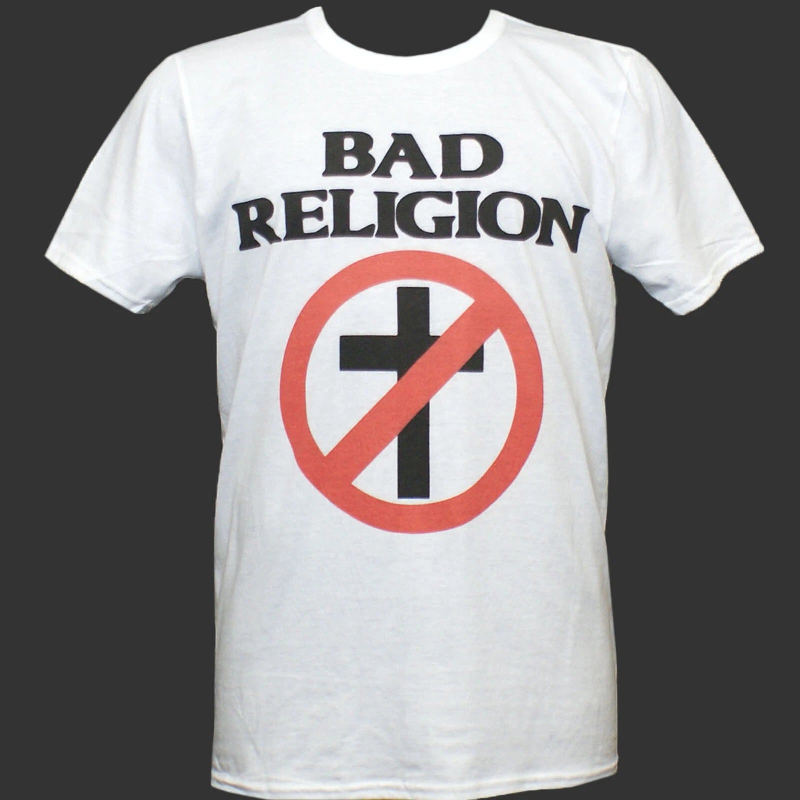 BAD RELIGION HARDCORE PUNK ROCK T-SHIRT unisex S-3XL