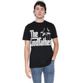 The Godfather Logo T-Shirt S-2XL, Black