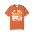 Sunshine Snapshots T-Shirt | Retro Sun Camera Graphic