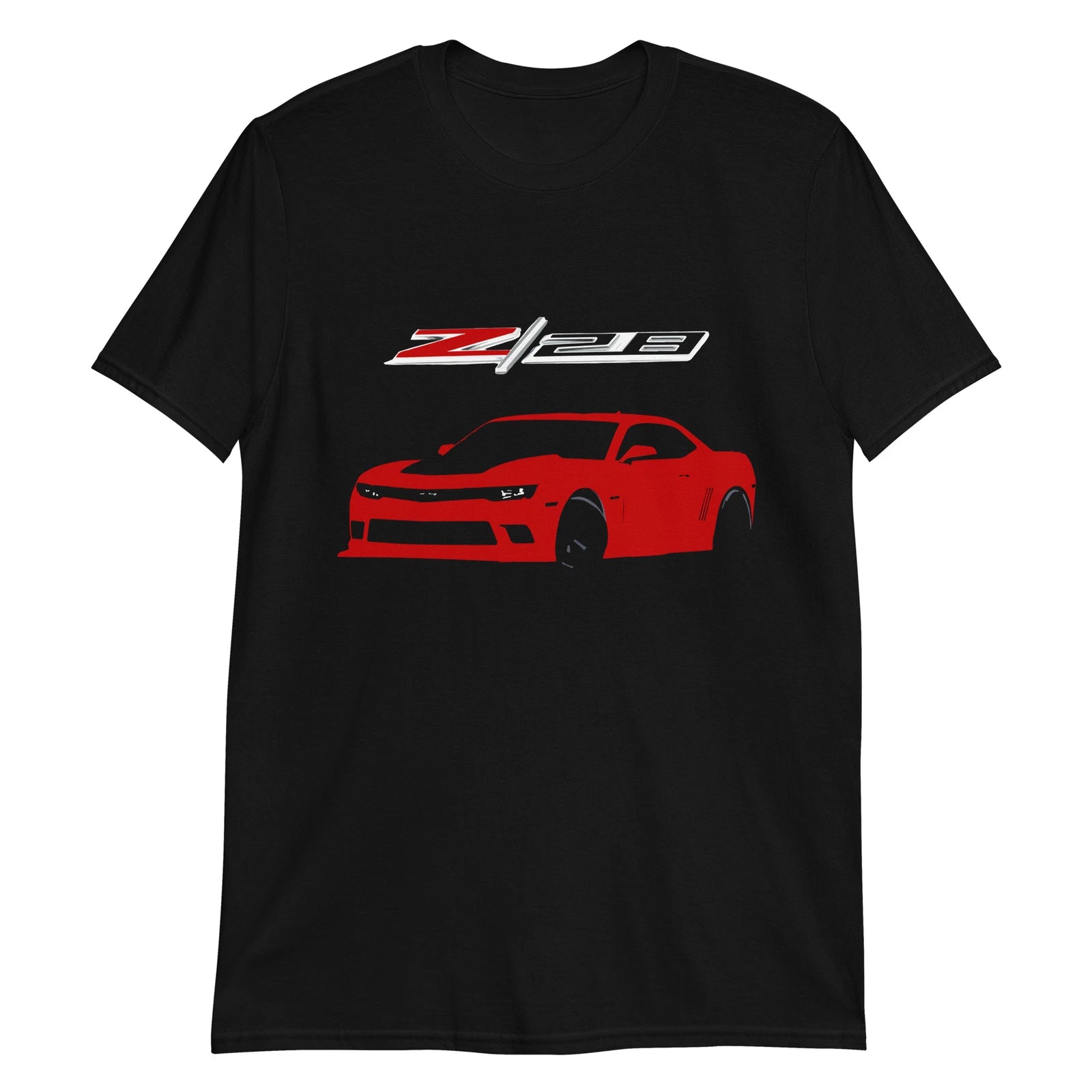 2015 Red Camaro Z28 Z/28 Owner Gift Short-Sleeve Unisex T-Shirt