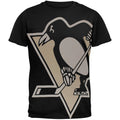 Pittsburgh Penguins  -  Overgrown Logo Soft Adult T-Shirt