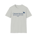 Credit Suisse Risk Management Cotton T-Shirt