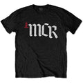 My Chemical Romance T-Shirt MCR Logo Rock Band Official Black New