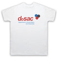 THICK OF IT DOSAC DEPARTMENT SOCIAL AFFAIRS CITIZENSHIP MENS & WOMENS T-SHIRT