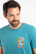 Weird Fish Fawlty Trouters Back Print Artist T-Shirt